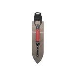 Li�osa de M�o Pontiaguda em A�o Carbono Marshalltown (356X102 mm)
