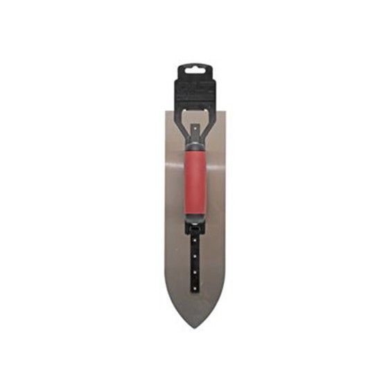 Li�osa de M�o Pontiaguda em A�o Carbono Marshalltown (356X102 mm)