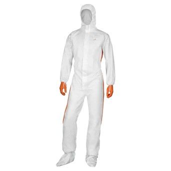 Fato Prote��o Qu�mica Descart�vel DT125 DeltaPlus (Tamanho L)