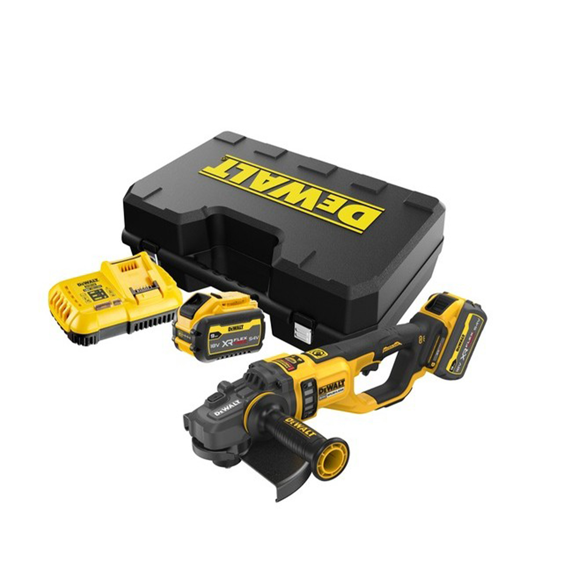 Rebarbadora sem Escovas 230mm XR Flexvolt 54V Li-Ion 9Ah Dewalt DCG460X2-QW Rebarbadora sem Escovas 230mm XR Flexvolt 54V Li-Ion 9Ah Dewalt DCG460X2-QW