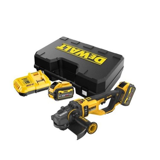 Rebarbadora sem Escovas 230mm XR Flexvolt 54V Li-Ion 9Ah Dewalt DCG460X2-QW Rebarbadora sem Escovas 230mm XR Flexvolt 54V Li-Ion 9Ah Dewalt DCG460X2-QW