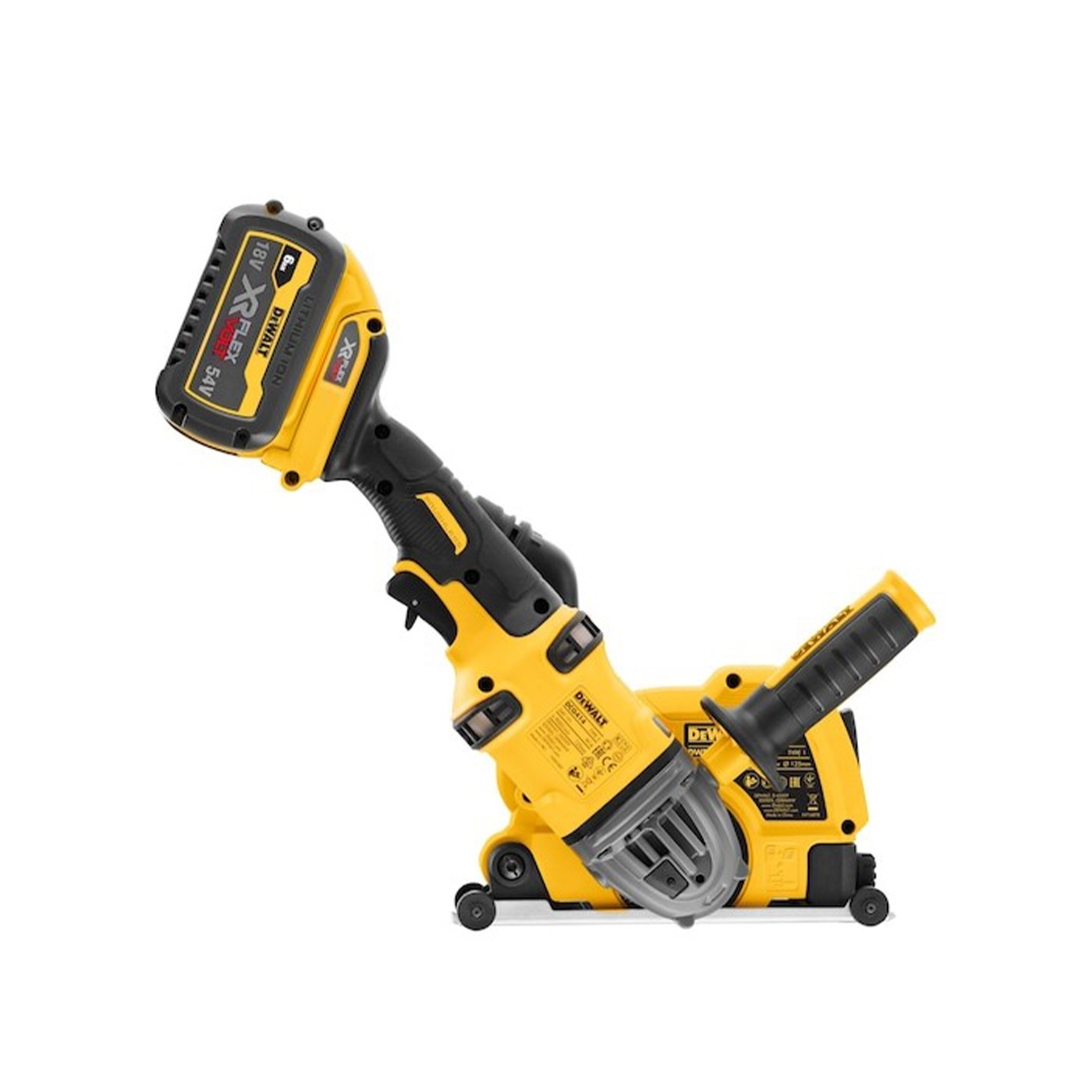 Protetor para Cortes de Ø115-125mm Dewalt DWE46225-XJ Protetor para Cortes de Ø115-125mm Dewalt DWE46225-XJ