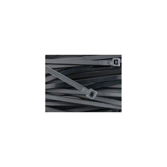 Abraçadeira Serrilha Nylon MacFer ASN-P Preta (2.5x120mm (100pçs)) Abraçadeira Serrilha Nylon MacFer ASN-P Preta (2.5x120mm (100pçs))