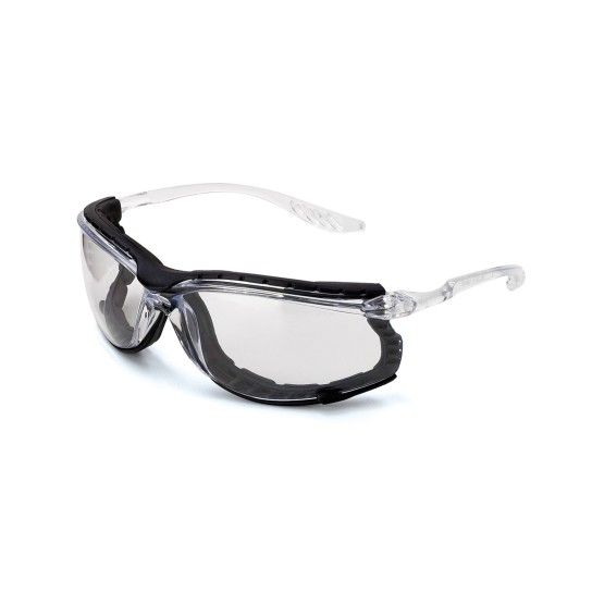 Óculos Incolores com Lentes em Policarbonato com Proteção UV SteelPro Safety Óculos Incolores com Lentes em Policarbonato com Proteção UV SteelPro Safety
