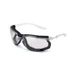 Óculos Incolores com Lentes em Policarbonato com Proteção UV SteelPro Safety Óculos Incolores com Lentes em Policarbonato com Proteção UV SteelPro Safety