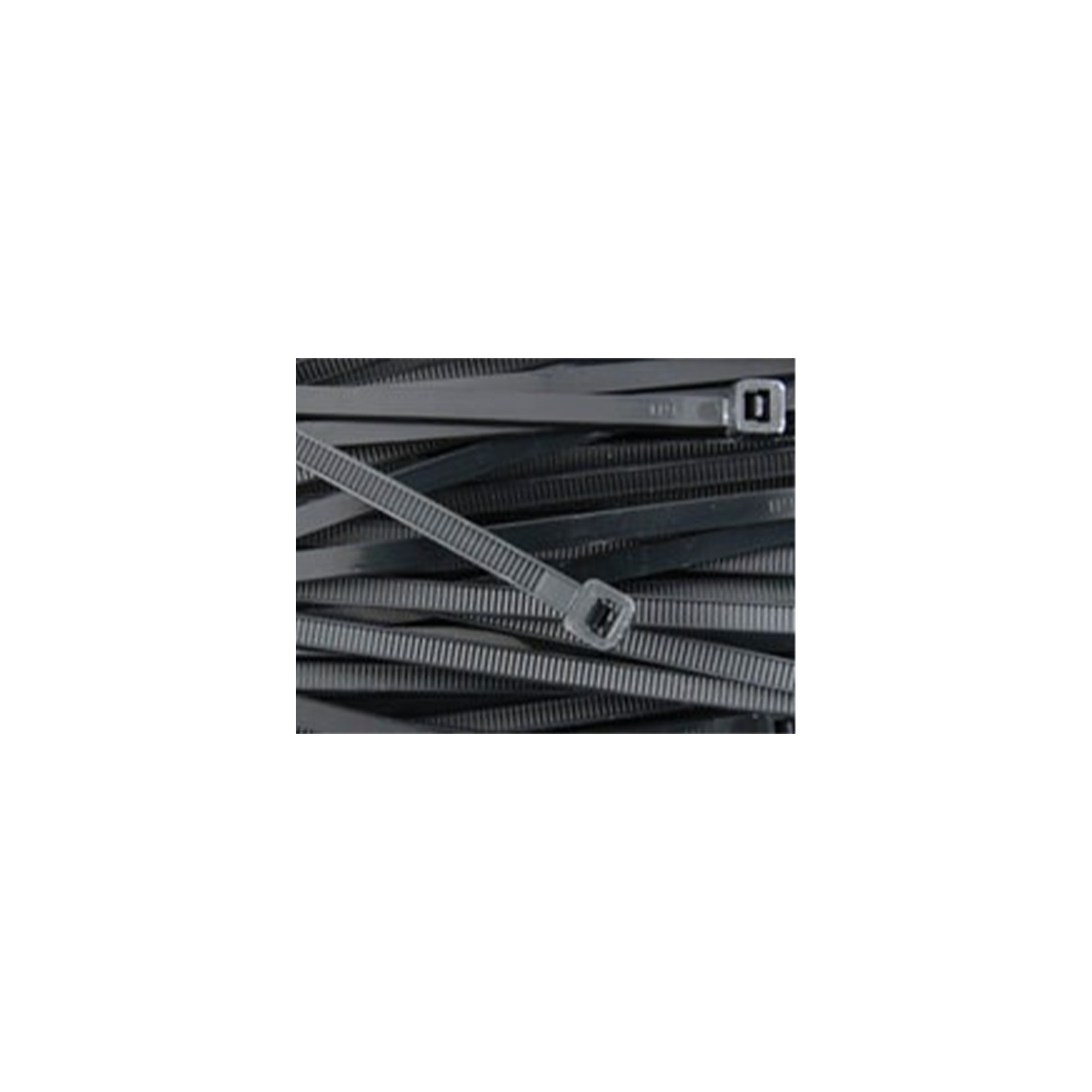 Abraçadeira Serrilha Nylon MacFer ASN-P Preta (2.5x120mm (100pçs)) Abraçadeira Serrilha Nylon MacFer ASN-P Preta (2.5x120mm (100pçs))