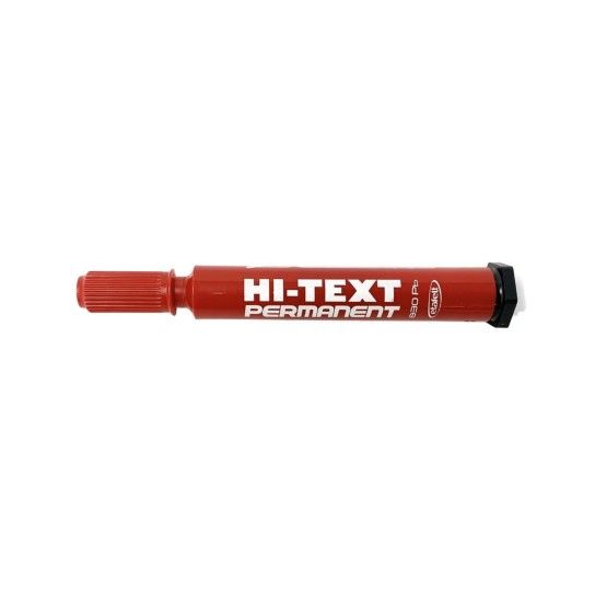 Marcador de Tinta Permanente de Ponta Média 5mm Medid (Preto) Marcador de Tinta Permanente de Ponta Média 5mm Medid (Preto)