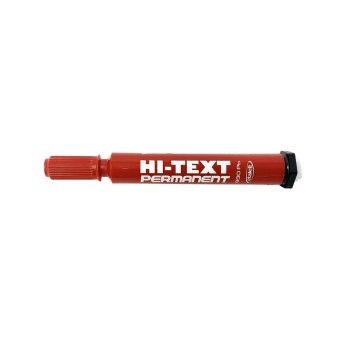 Marcador de Tinta Permanente de Ponta M�dia 5mm Medid (Preto)