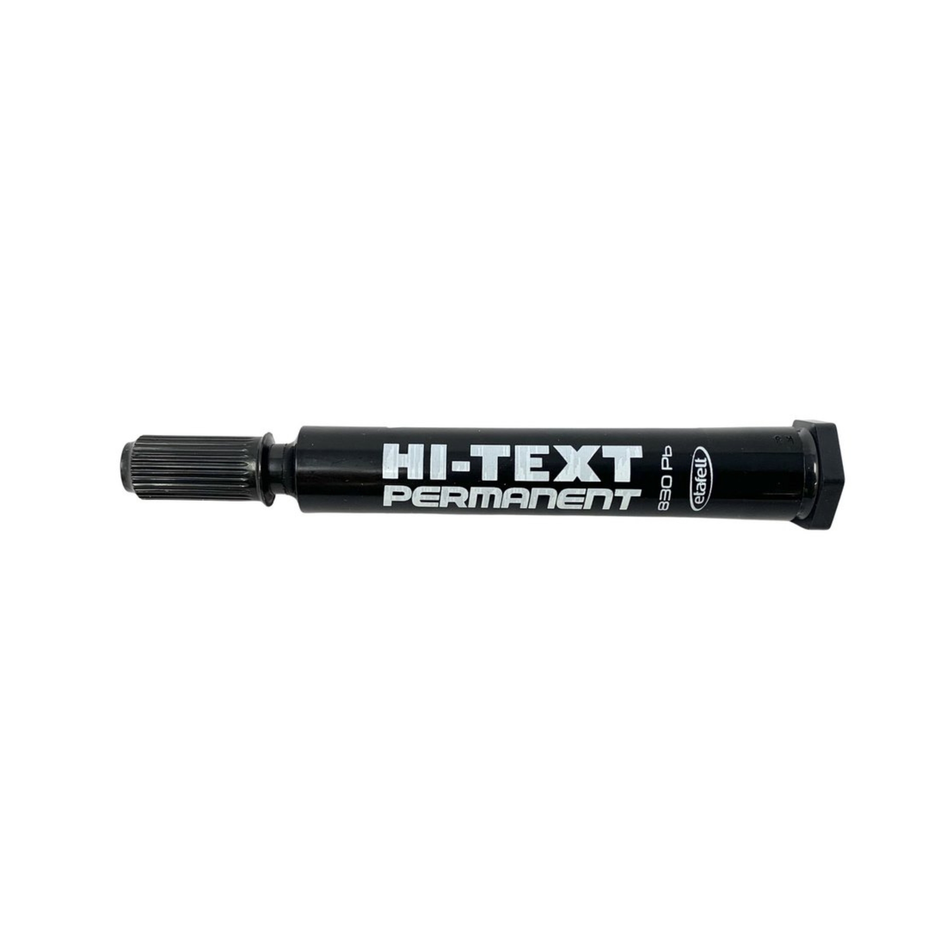 Marcador de Tinta Permanente de Ponta Média 5mm Medid (Preto) Marcador de Tinta Permanente de Ponta Média 5mm Medid (Preto)