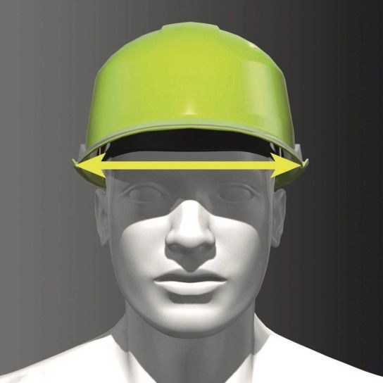 Capacete de Prote��o DIAMOND VI WIND DeltaPlus