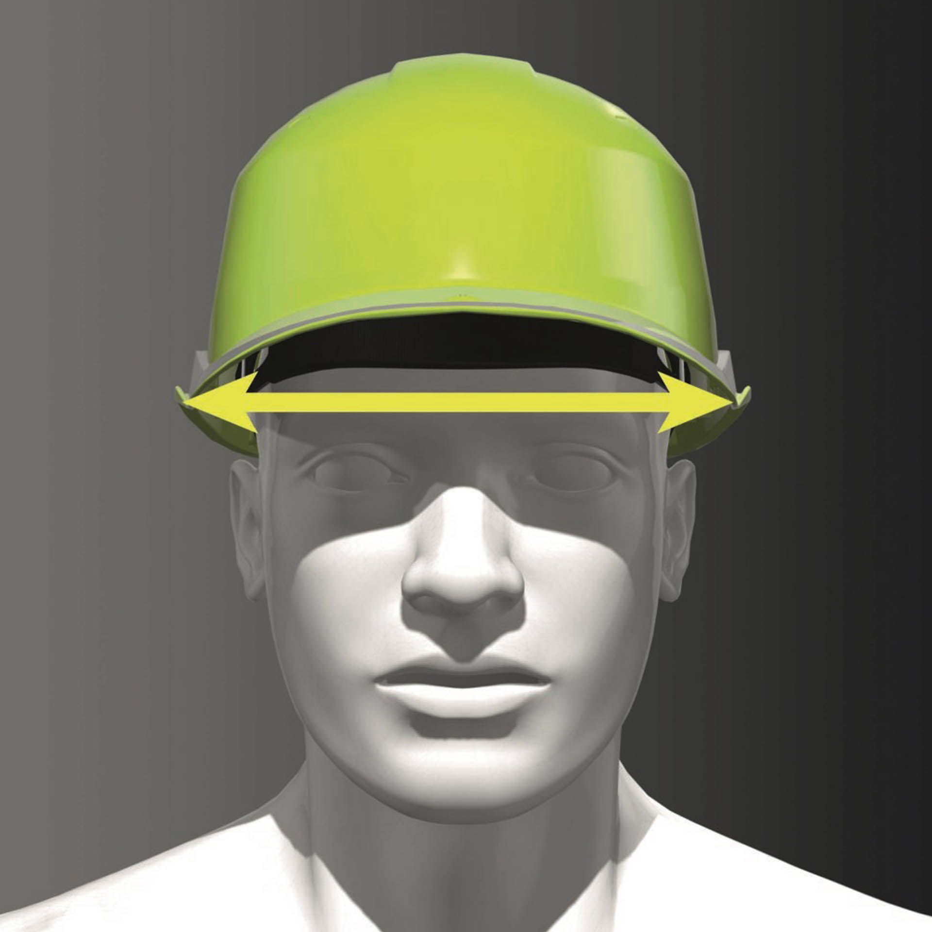 Capacete de Prote��o DIAMOND VI WIND DeltaPlus