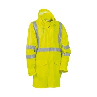 Capa de Alta Visibilidade Cofra Amarelo Fluorescente (Tamanho 2XL)