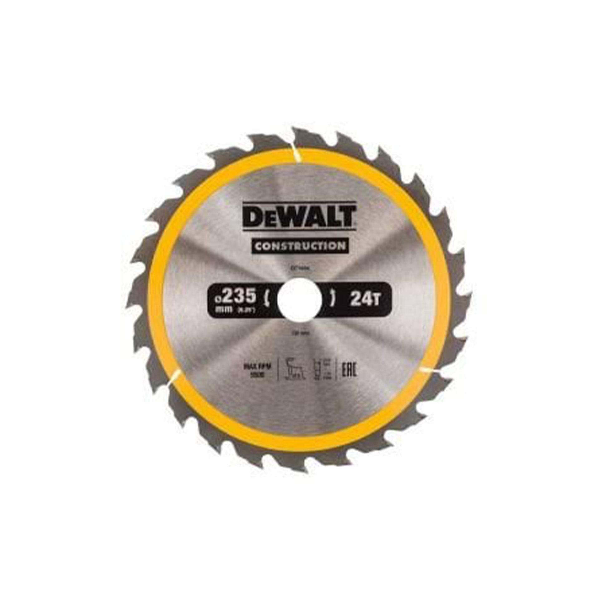 L�mina para Serra Circular Port�til 235x30mm 24T Dewalt