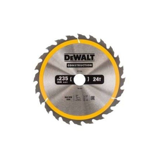 L�mina para Serra Circular Port�til 235x30mm 24T Dewalt