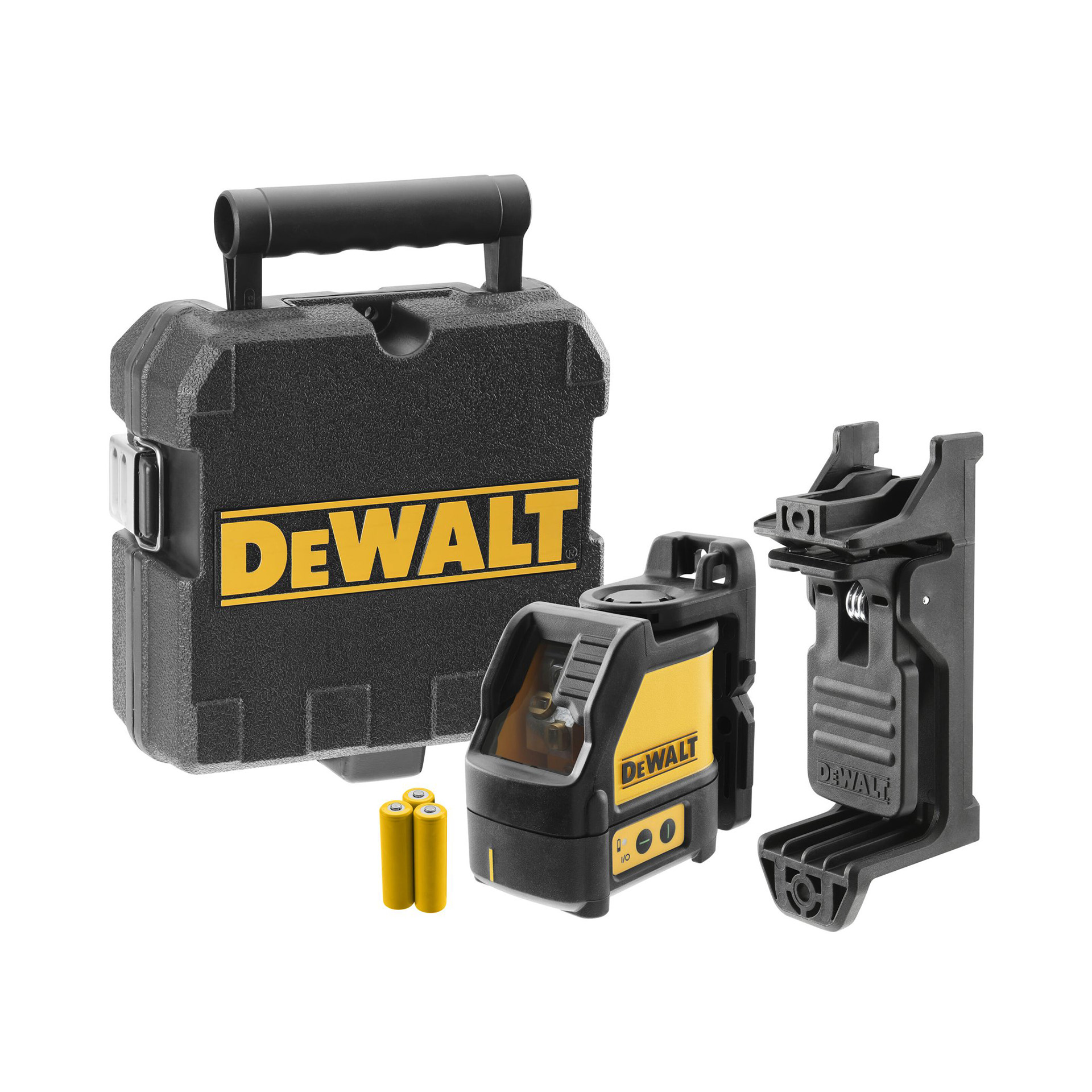Laser Autonivelante de 2 Linhas em Cruz Verdes (Horizontal e Vertical) Dewalt DW088CG-XJ