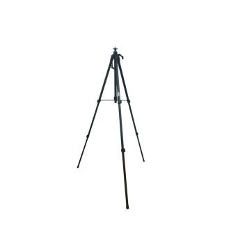 Trip� de Alum�nio com Bolha e Pernas Telesc�picas 0,65-1,80m Rosca de 5/8" Medid