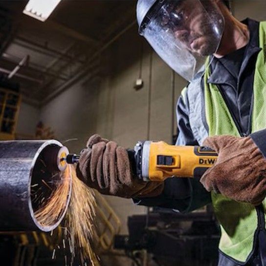 Rebarbadora Direita sem Escovas 1300W Eletrónica Dewalt DWE4997-QS Rebarbadora Direita sem Escovas 1300W Eletrónica Dewalt DWE4997-QS