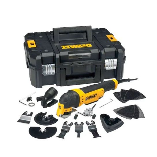 Multi-Ferramenta Oscilante 300W + 37 Acess�rios Dewalt DWE315KT-QS
