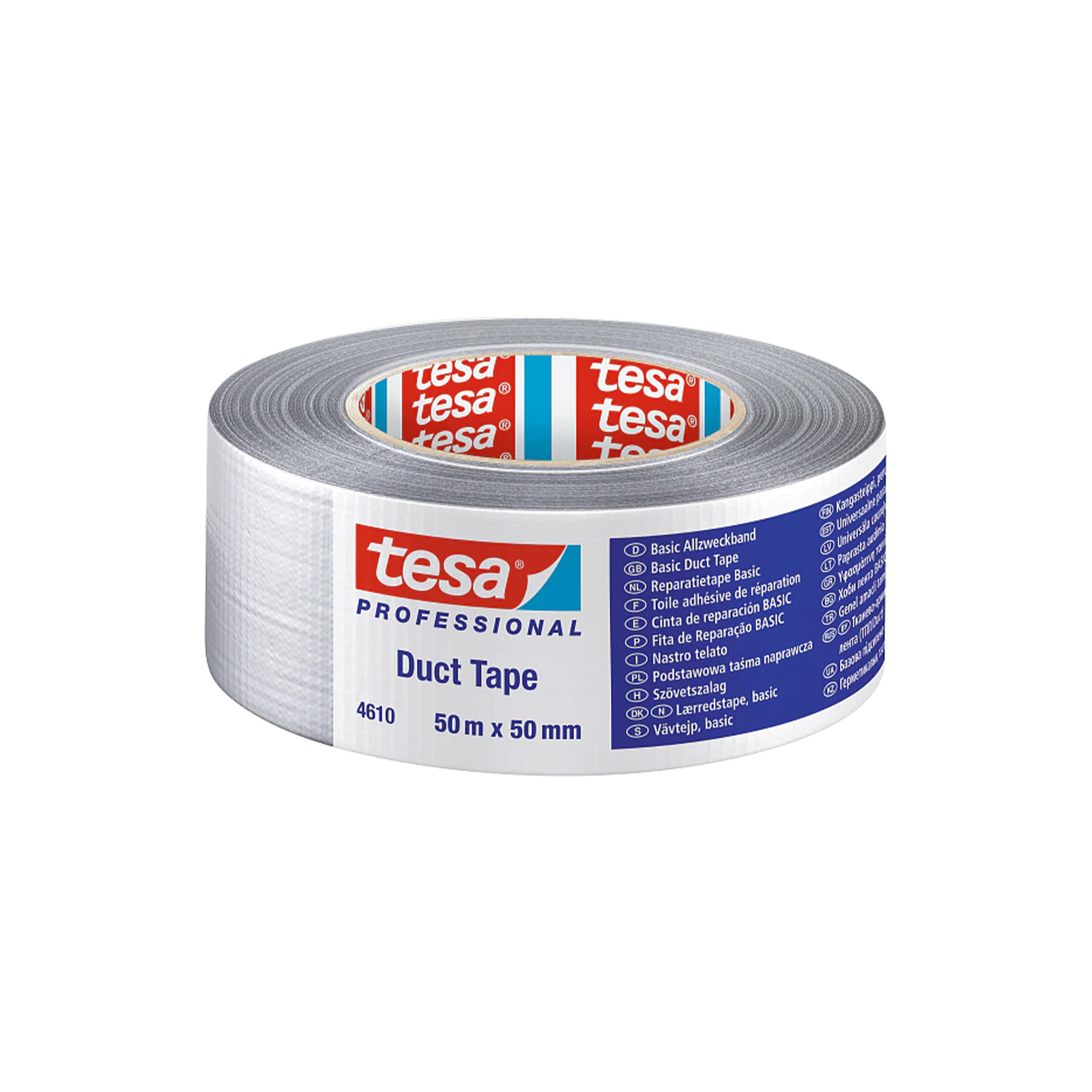Fita Americana Standard 4610 Tesa (25mx50mm.Cinzento)