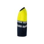 Polo Bicolor Manga Curta AV 305504 Velilla (Tamanho L.Azul Marinho/Amarelo Fluorescente) Polo Bicolor Manga Curta AV 305504 Velilla (Tamanho L.Azul Marinho/Amarelo Fluorescente)