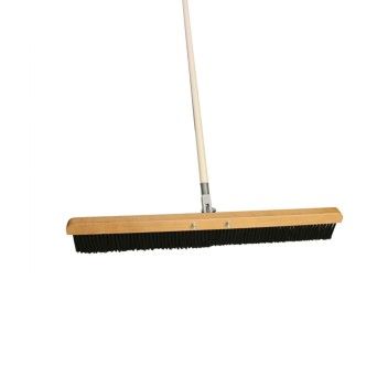 Vassoura para Bet�o com Cabo de Alum�nio Floorix 1000x76mm