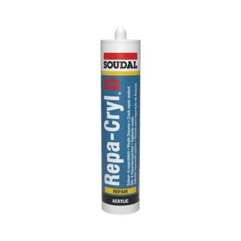 M�stique Acr�lico Repacryl D Soudal 310ml