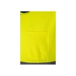 Polo Bicolor Manga Curta AV 305504 Velilla (Tamanho L.Azul Marinho/Amarelo Fluorescente) Polo Bicolor Manga Curta AV 305504 Velilla (Tamanho L.Azul Marinho/Amarelo Fluorescente)