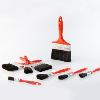 Trincha J�nior Cerda Preta Universal Cabo Pl�stico (2")