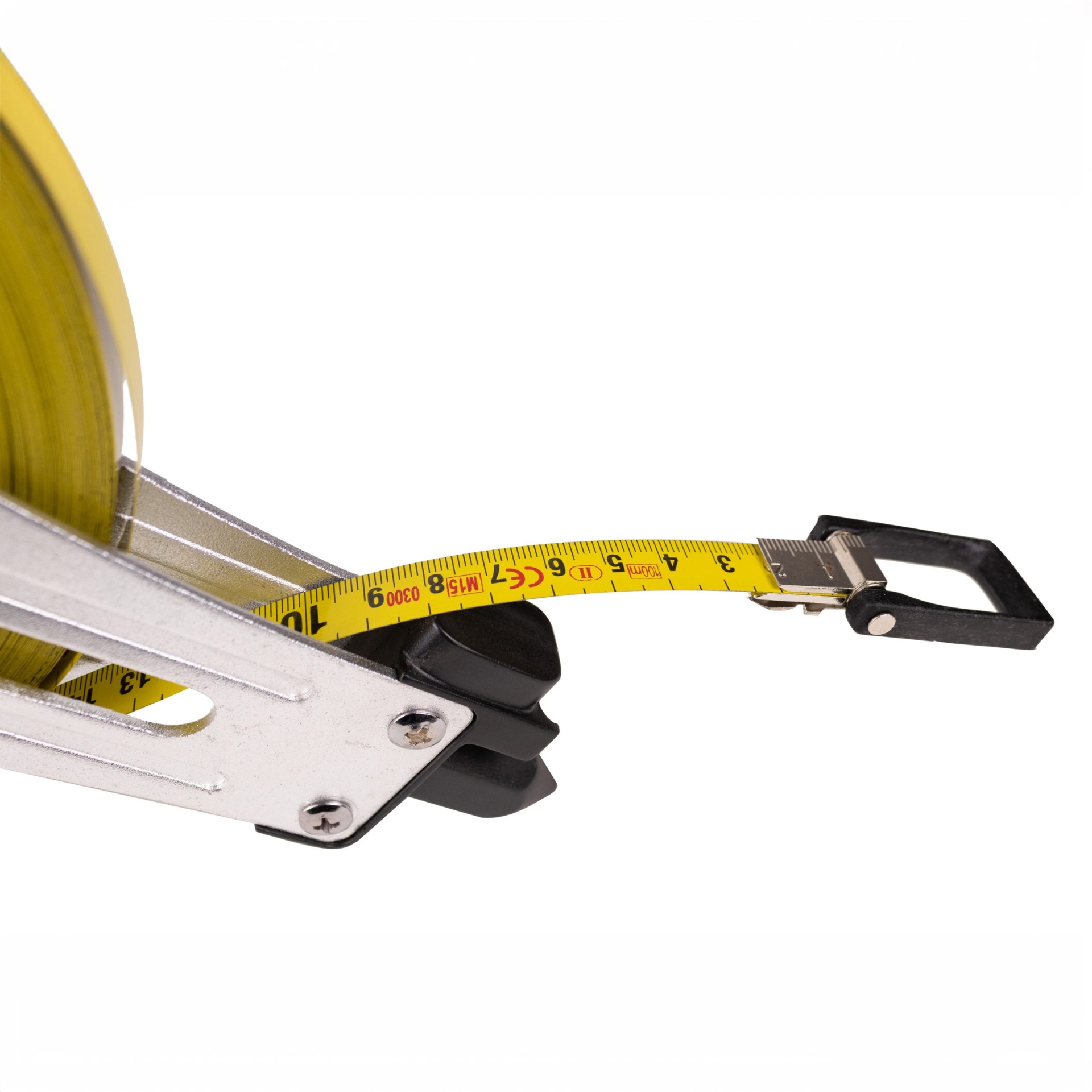 Fita M�trica Met�lica com Gancho Franc�s 100m Medid