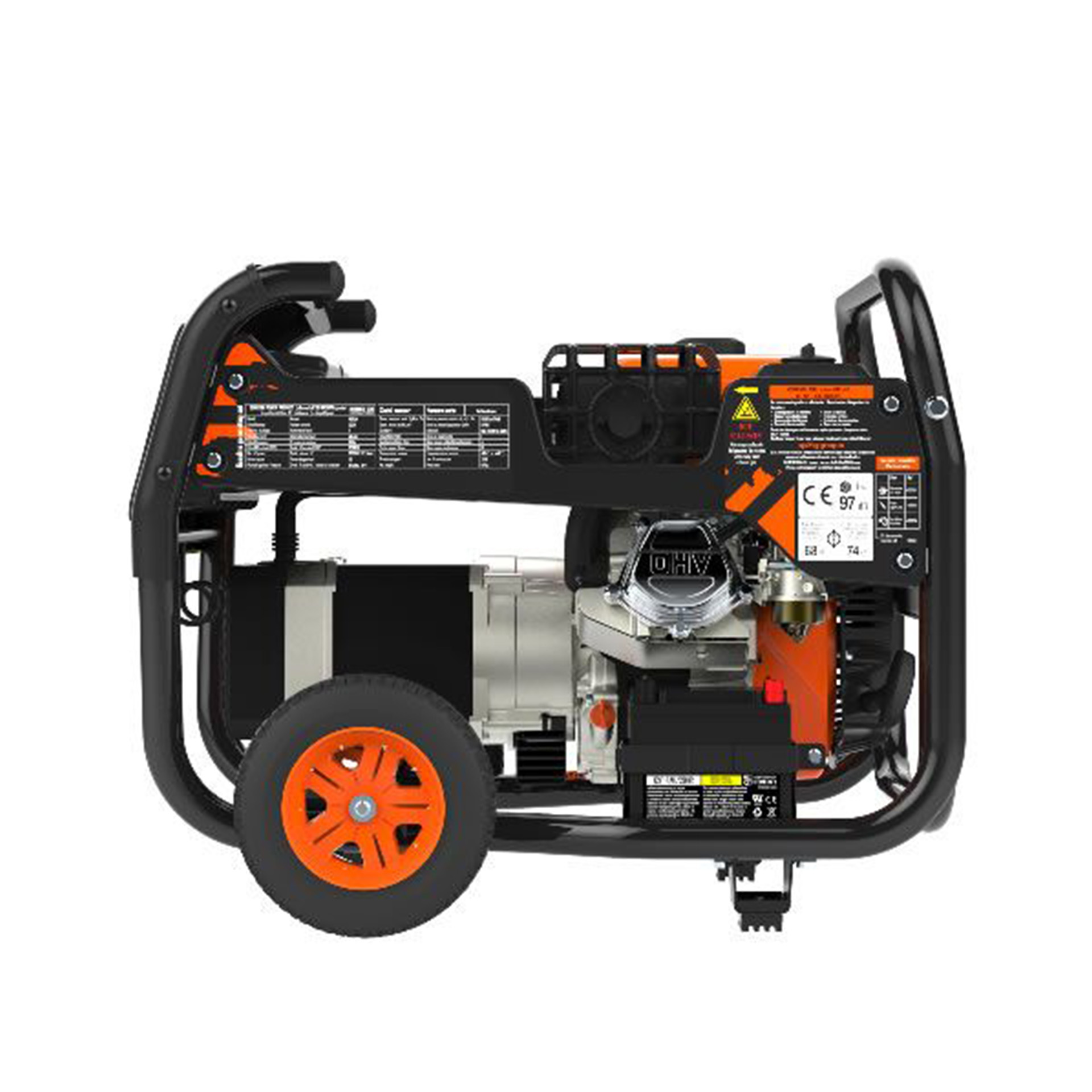 Gerador a Gasolina Arranque Elétrico Astún 7000W-230V Genergy Gerador a Gasolina Arranque Elétrico Astún 7000W-230V Genergy