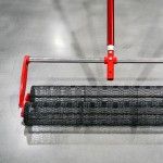Rolo Duplo de 127 mm para Bet�o Floorix  (1220 mm)