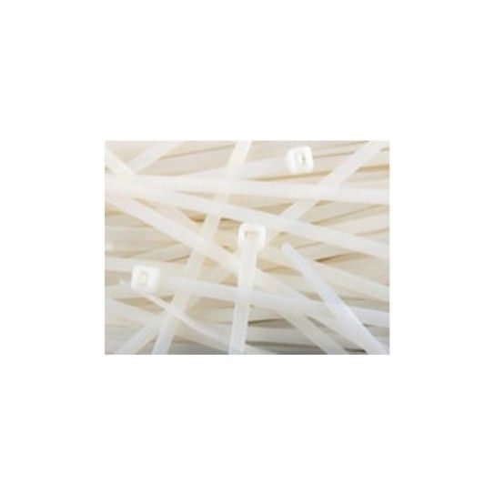 Abraçadeira Serrilha Nylon MacFer ASN-B Branca (2.5x120mm (100pçs)) Abraçadeira Serrilha Nylon MacFer ASN-B Branca (2.5x120mm (100pçs))
