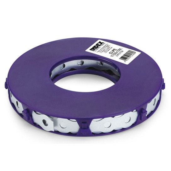 Fita Perfurada CI-PE Index 0,8x10m (12mm) Fita Perfurada CI-PE Index 0,8x10m (12mm)