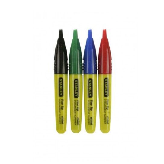 Marcador Mini Stanley Ponta Fina Multicor Marcador Mini Stanley Ponta Fina Multicor