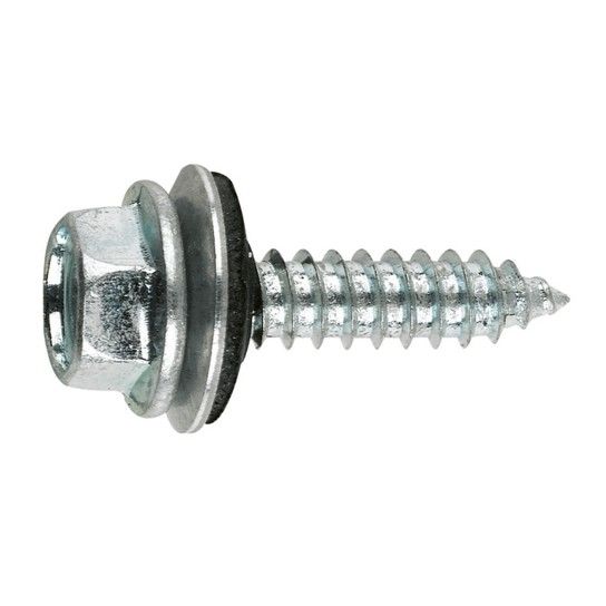 Parafuso Autoroscante com Anilha AUE + ARVUL Index (25mmxP18) Parafuso Autoroscante com Anilha AUE + ARVUL Index (25mmxP18)