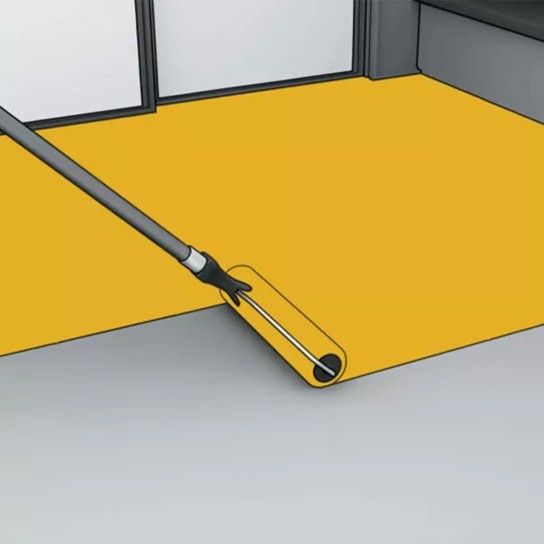 Membrana de Impermeabilização Sikalastic-614 (Cinzento.15l) Membrana de Impermeabilização Sikalastic-614 (Cinzento.15l)