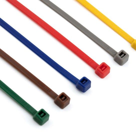 Abraçadeiras em Nylon BN-MA Index Castanho (4,8x290mm) Abraçadeiras em Nylon BN-MA Index Castanho (4,8x290mm)