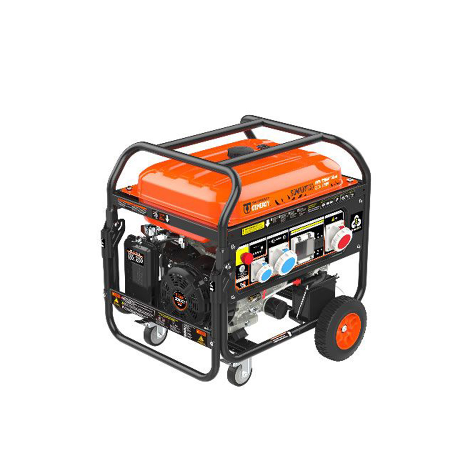 Gerador Trifásico Somport S 9200W-400V Genergy Gerador Trifásico Somport S 9200W-400V Genergy
