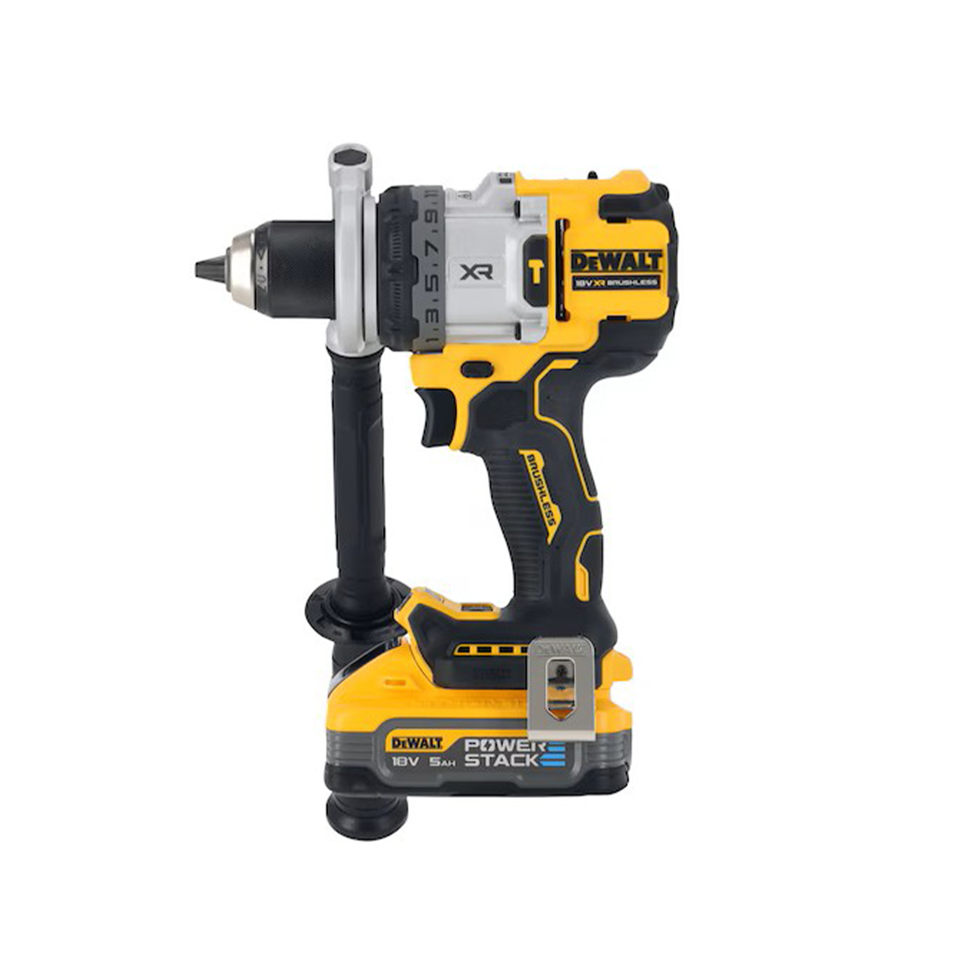 Berbequim Aparafusador Percussão XR 18V XRP 13mm 169Nm Dewalt DCD1007H2T-QW Berbequim Aparafusador Percussão XR 18V XRP 13mm 169Nm Dewalt DCD1007H2T-QW