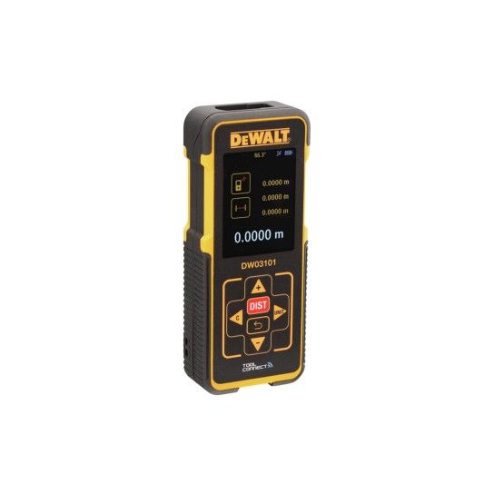 Medidor de Distância a Laser com Alcance de 100m Dewalt DW03101-XJ Medidor de Distância a Laser com Alcance de 100m Dewalt DW03101-XJ