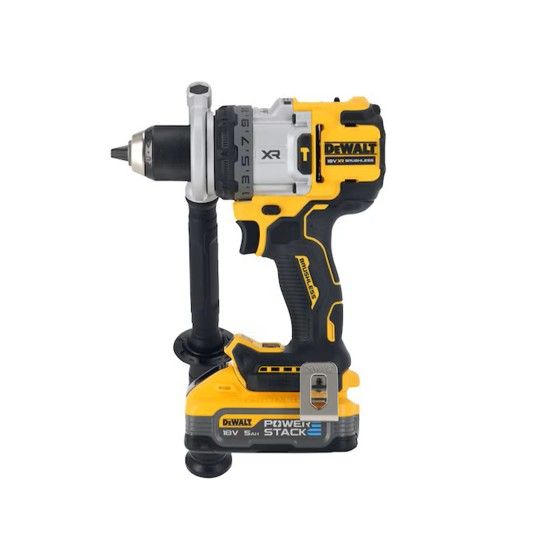 Berbequim Aparafusador Percussão XR 18V XRP 13mm 169Nm Dewalt DCD1007H2T-QW Berbequim Aparafusador Percussão XR 18V XRP 13mm 169Nm Dewalt DCD1007H2T-QW