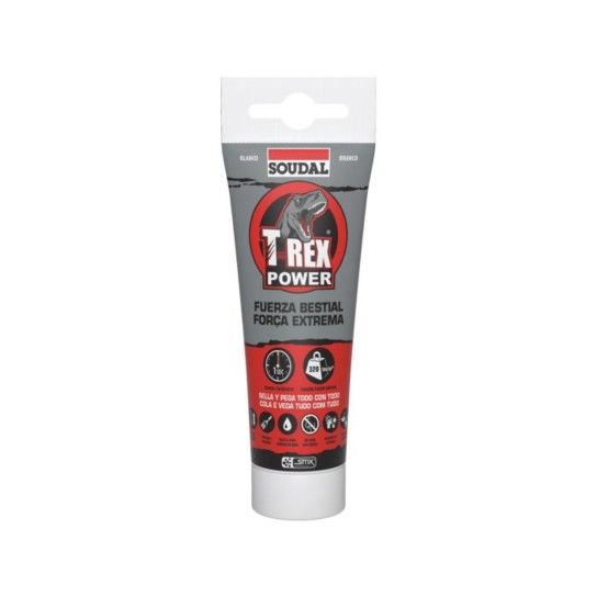 Cola & Veda Polímero Híbrido T-Rex Power Soudal Cola & Veda Polímero Híbrido T-Rex Power Soudal