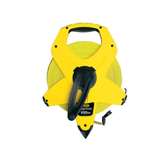 Fita Longa Power Winder Stanley Fibra de Vidro (30m) (30m) Fita Longa Power Winder Stanley Fibra de Vidro (30m) (30m)