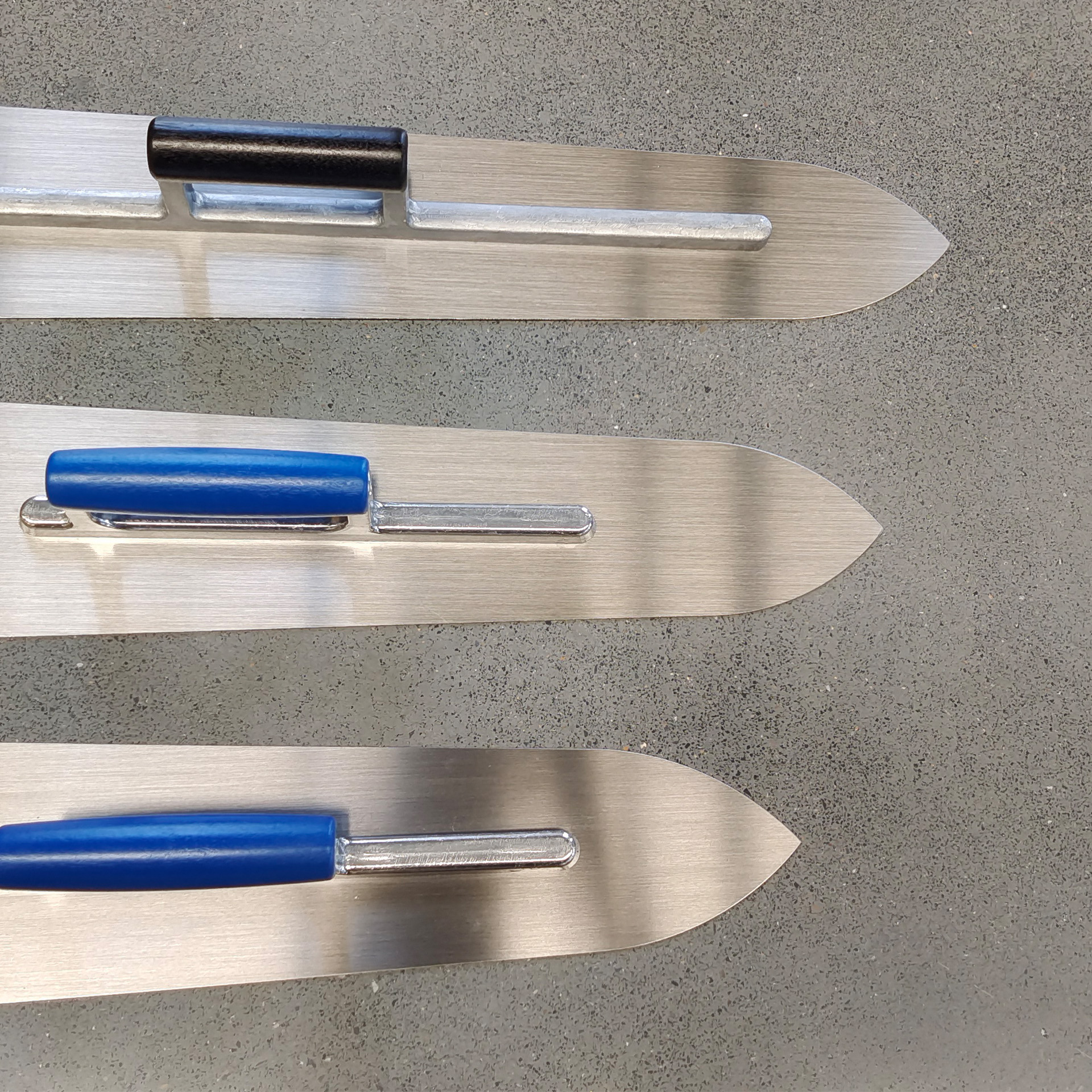 Li�osa de M�o Pontiaguda em A�o Carbono Floorix  (450X119 mm)