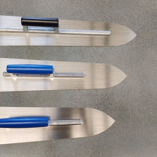 Li�osa de M�o Pontiaguda em A�o Carbono Floorix  (450X119 mm)