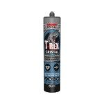 Cola & Veda Polímero Híbrido T-Rex Cristal Soudal (125ml) Cola & Veda Polímero Híbrido T-Rex Cristal Soudal (125ml)