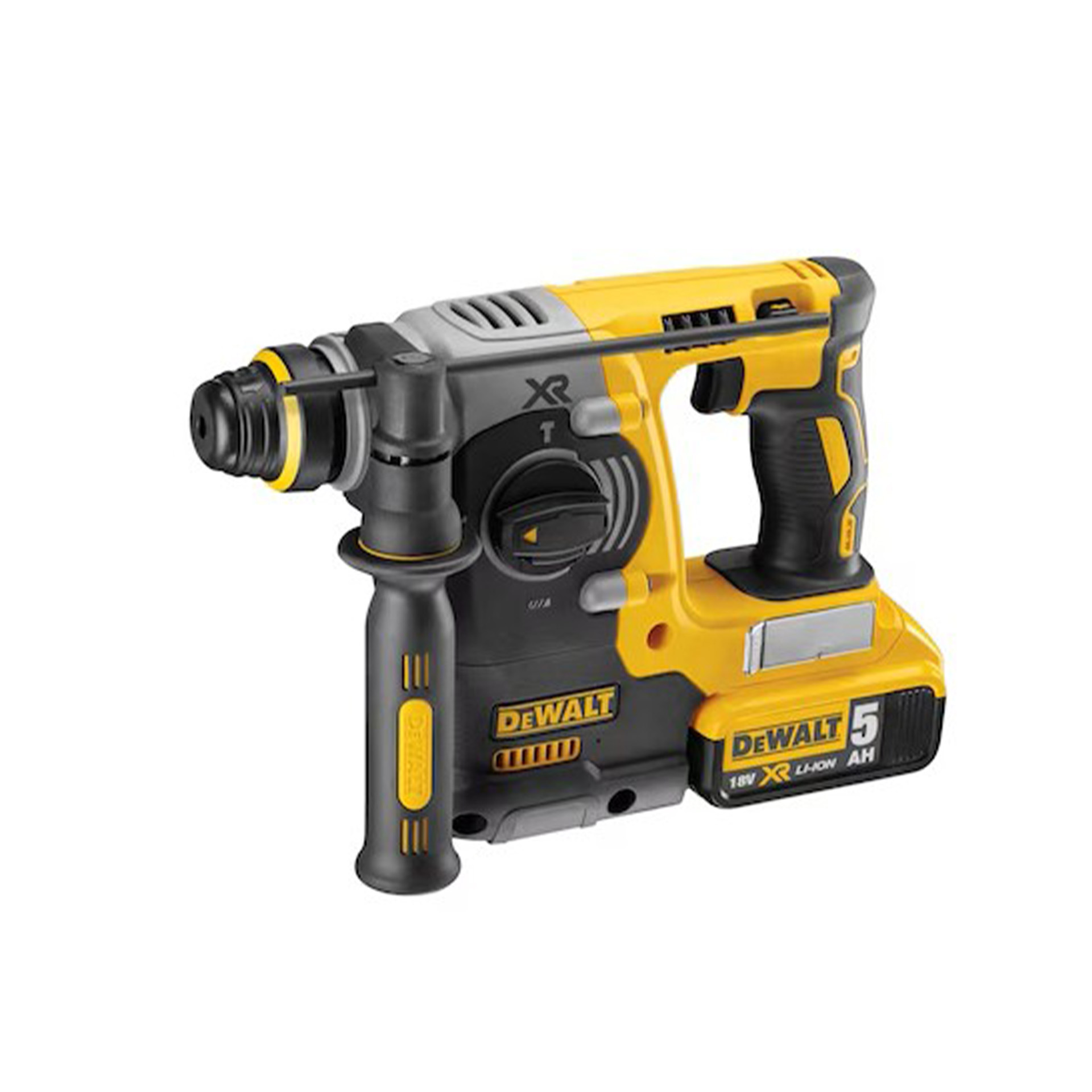 Martelo Electropneumático sem Escovas XR SDS-Plus 18V 3 Modos Dewalt DCH273P2T-QW Martelo Electropneumático sem Escovas XR SDS-Plus 18V 3 Modos Dewalt DCH273P2T-QW