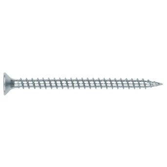 Parafuso c/ Cabe�a Embeber TP-PO Z Index Cx Janela (3,5x30mm)