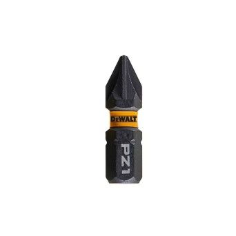 Pontas Tor��o de Impacto POZIDRIV Flextorq Dewalt 5 Unidades (PZ1 25mm)
