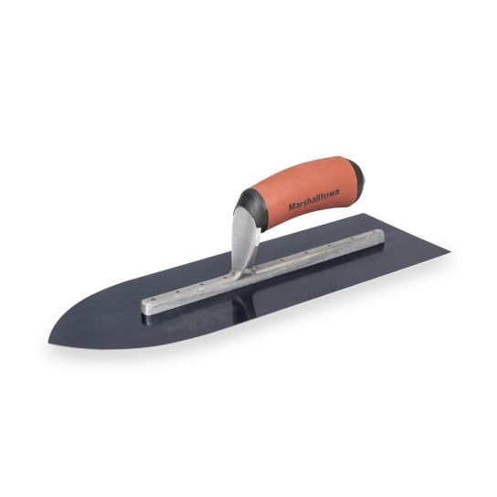 Li�osa de M�o Pontiaguda em A�o Azul Marshalltown Pega DuraSoft (356X114 mm)